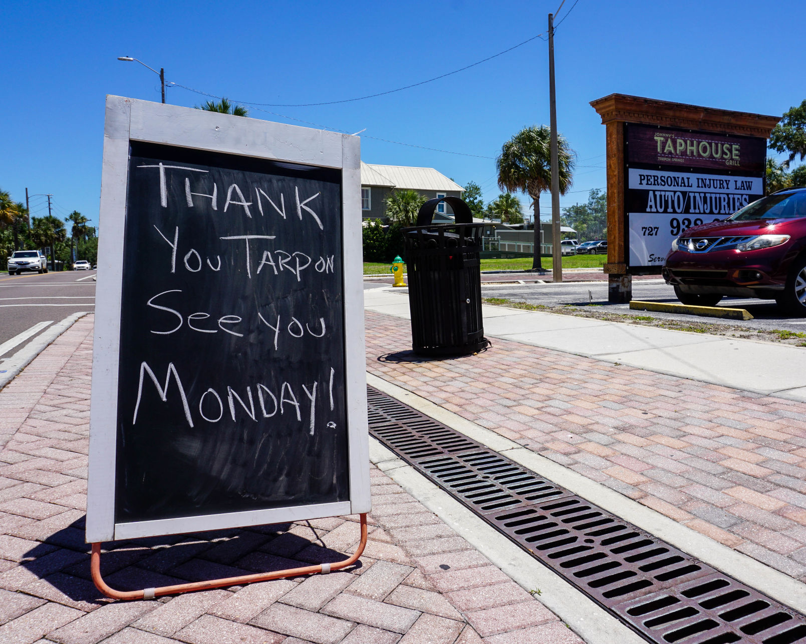 Tarpon Springs to reopen, slowly, beginning Monday